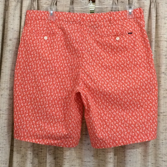 Polo Golf by Ralph Lauren Giraffe Print Golf Classic Fit Shorts - Picture 6 of 7